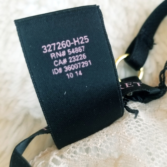 Victoria's Secret Limited Edition Bodysuit with Rhinestone Crystal Elements NWT - Picture 9 of 16